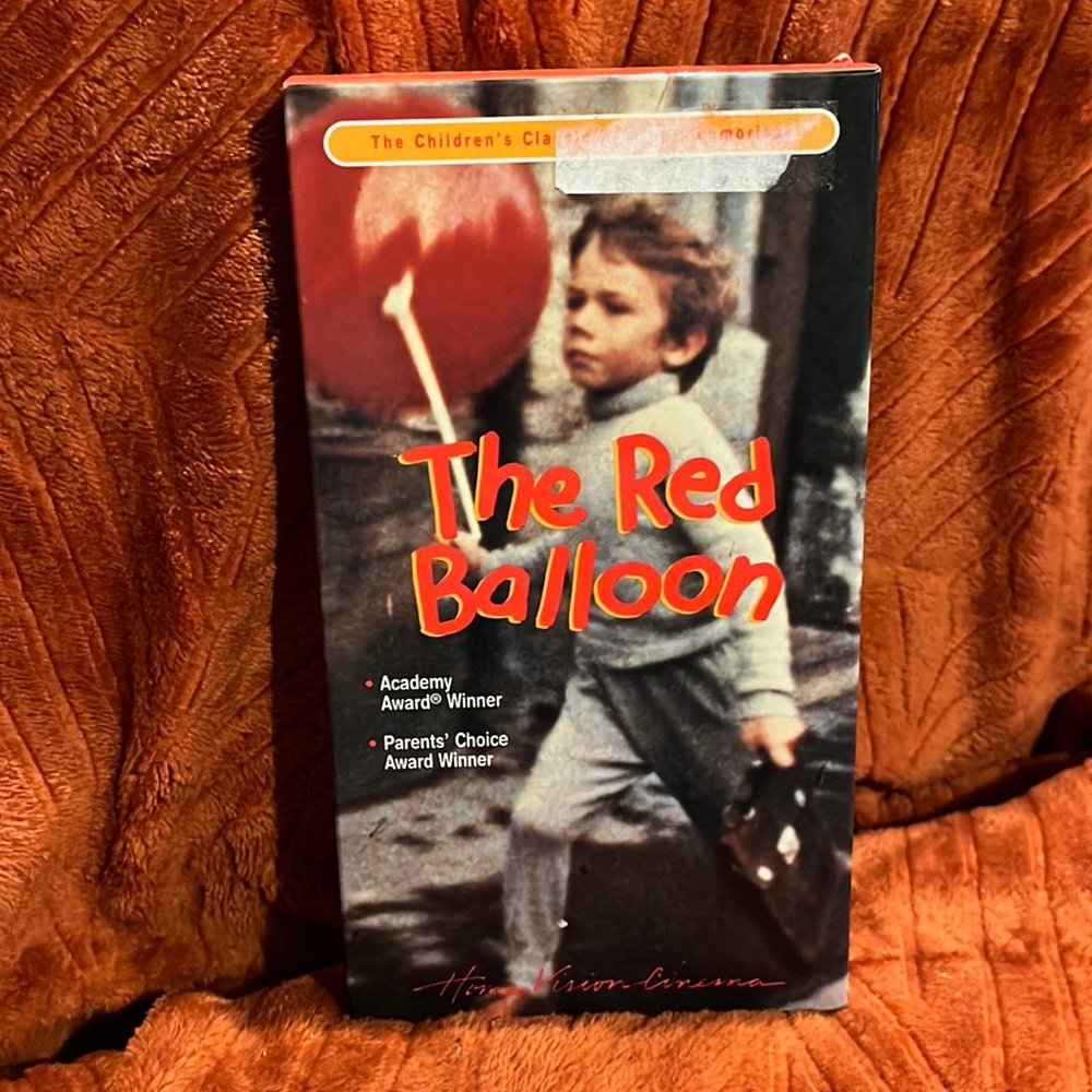 The red balloon ( copyright 1956 )